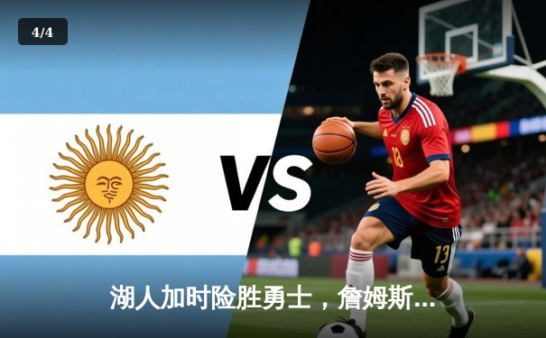 湖人加时险胜勇士，詹姆斯三双力挽狂澜，系列赛悬念再起 - 4